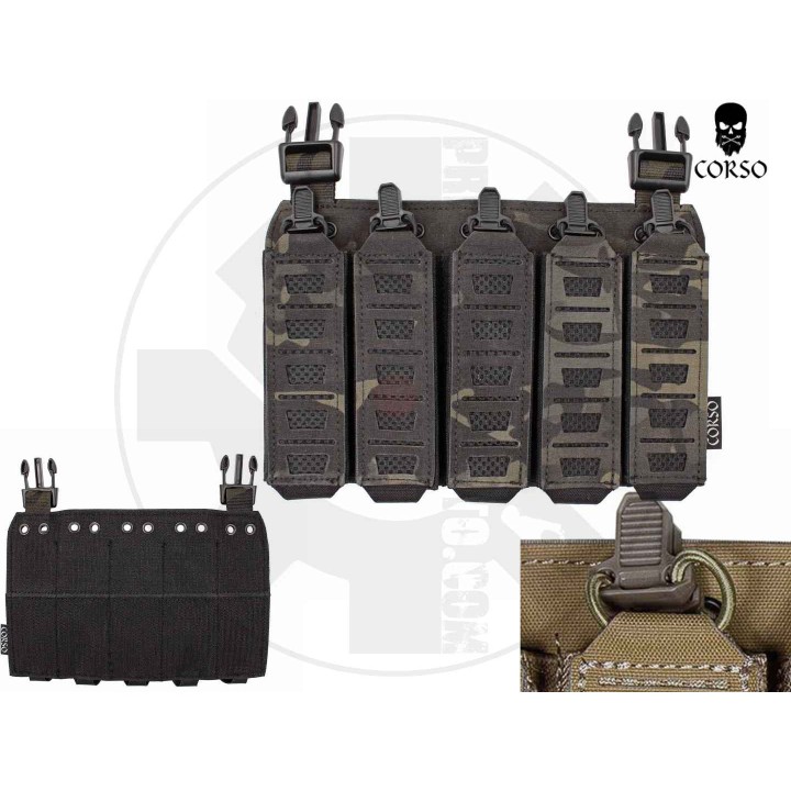 MP7 / MP5 Front panel Corso - Multicam Black