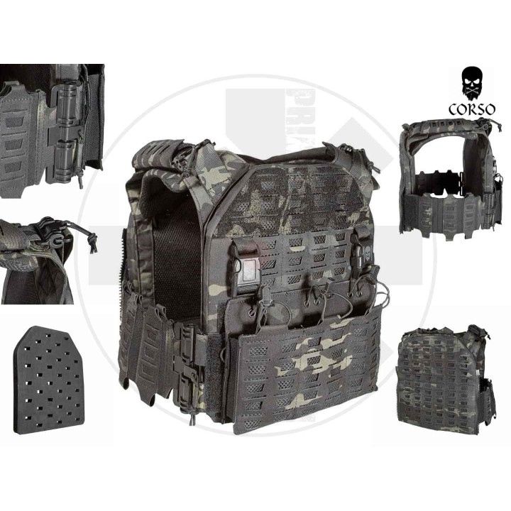 Tattico Drake MK4 Multicam Black