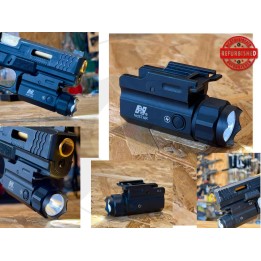 Torcia NC Star 150 lumen per pistola - USATA
