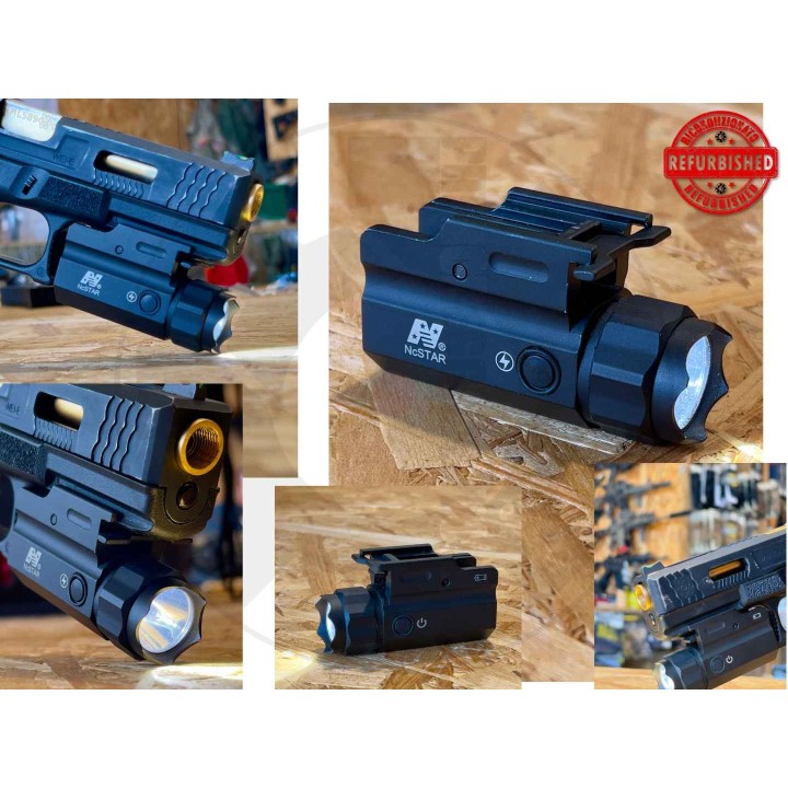Torcia NC Star 150 lumen per pistola - USATA