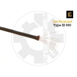 paracord OD Type III 550 - vendita al metro
