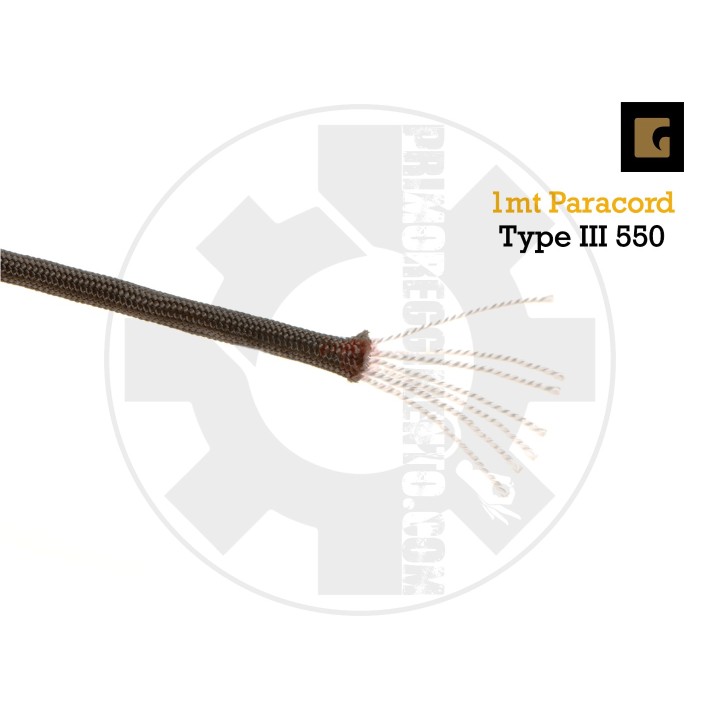 paracord OD Type III 550 - vendita al metro