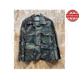 Giacca BDU Woodland  Medium XXShort- USATO