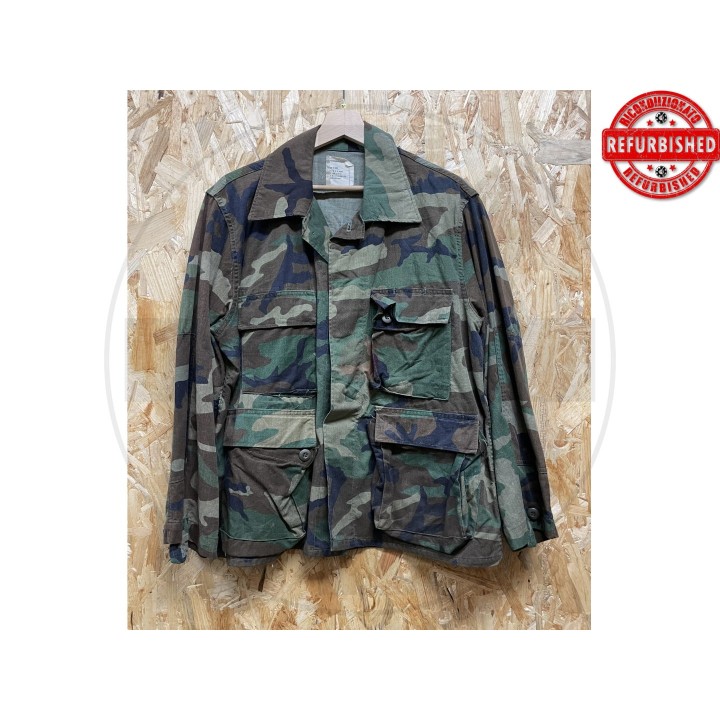 Giacca BDU Woodland  Medium XXShort- USATO