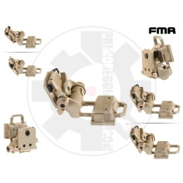 WLC L4 G24 Metal Mount - Dark Earth