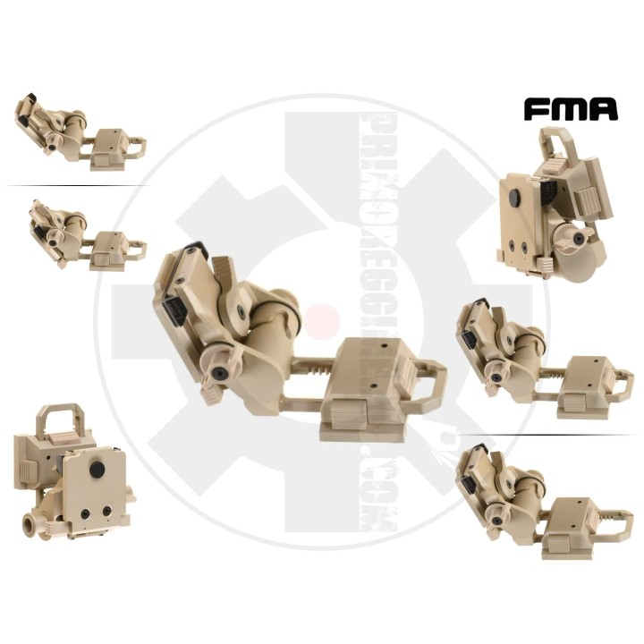 WLC L4 G24 Metal Mount - Dark Earth