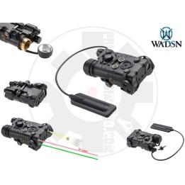 L-3 NGAL Illuminator / laser module Green + IR - WADSN