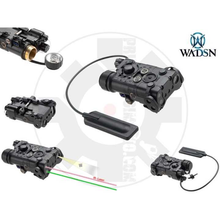 L-3 NGAL Illuminator / laser module Green + IR - WADSN