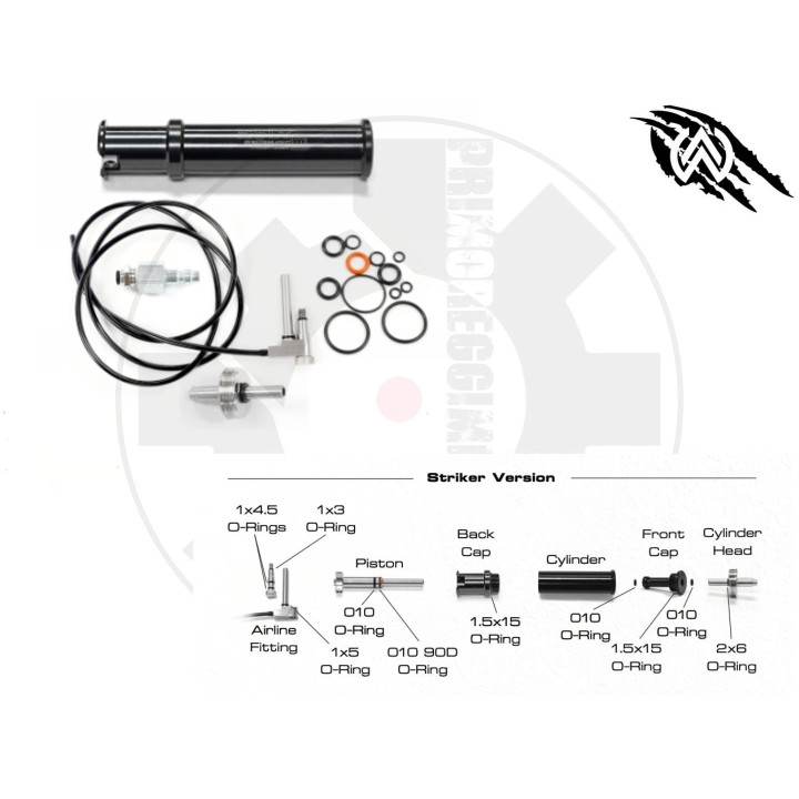 WOLVERINE BOLT M ARES Striker