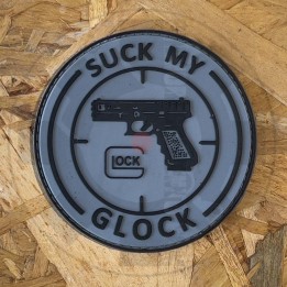 Suck My Glock - Patch