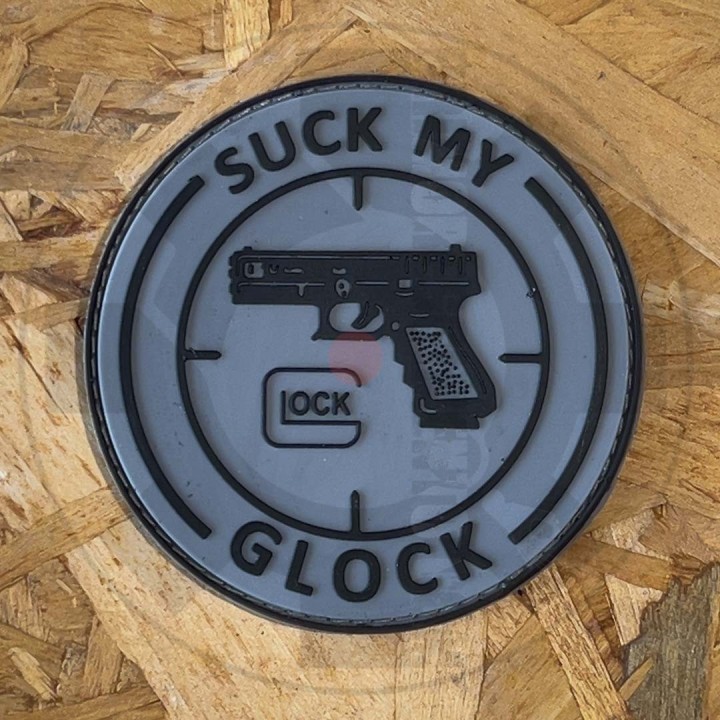 Suck My Glock - Patch