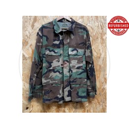 Giacca BDU Woodland  Medium Short- USATO