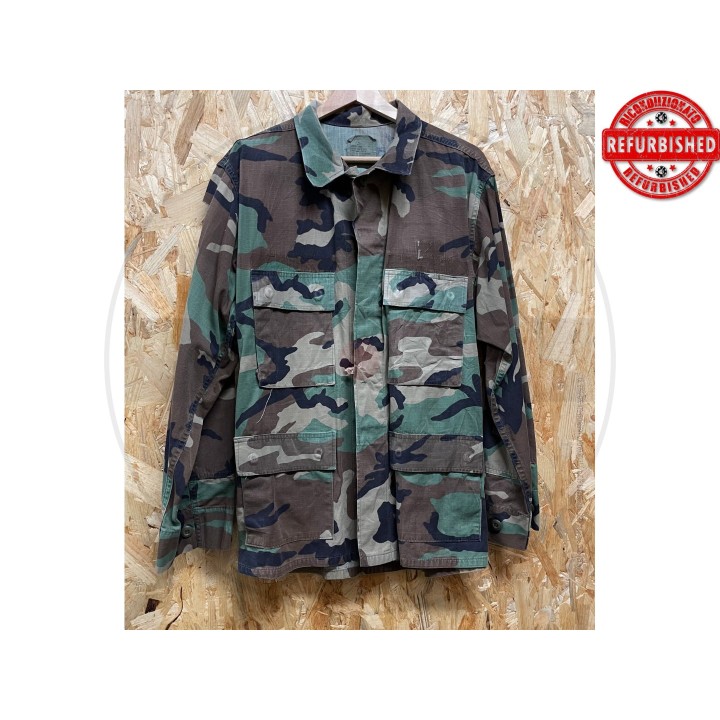 Giacca BDU Woodland  Medium Short- USATO