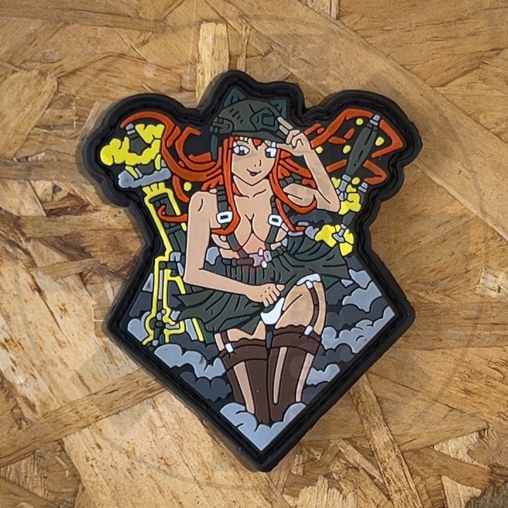 Moral Patch tactical Waifu Read Head