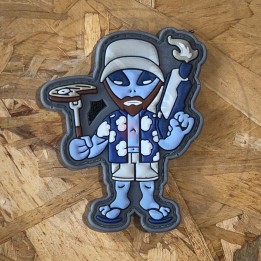 Moral Patch Alien Hawaii