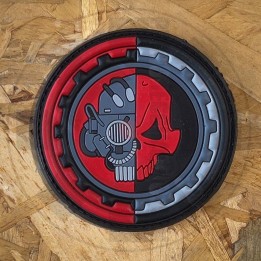Mechanicus Style Skull - Patch