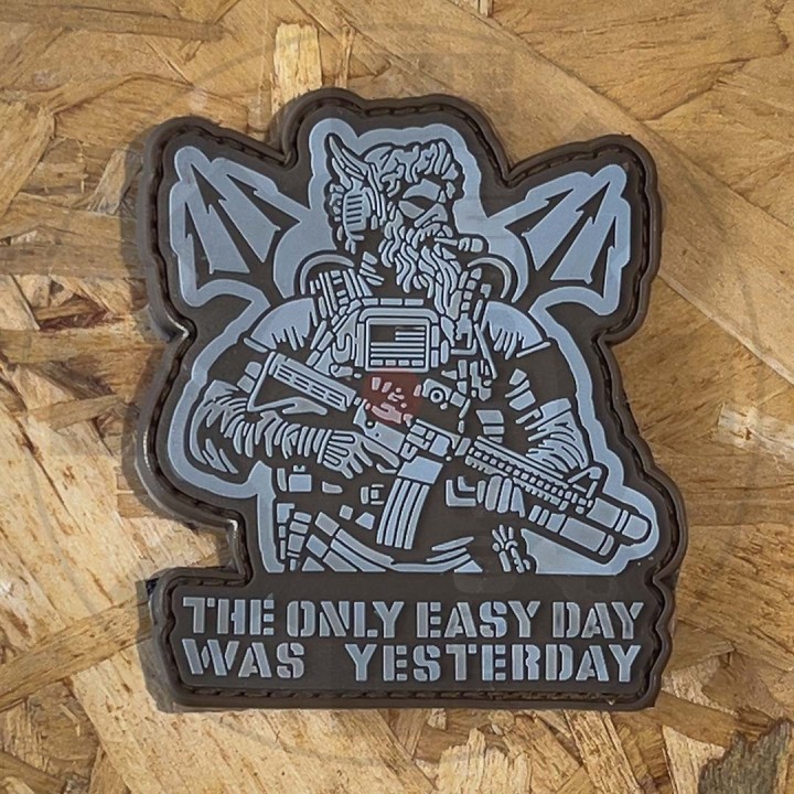 The Only Easy Day Was Yesterday - Patch