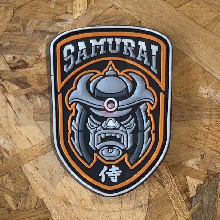 Moral Patch Samurai