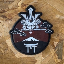 Samurai Oni Fuji - Patch