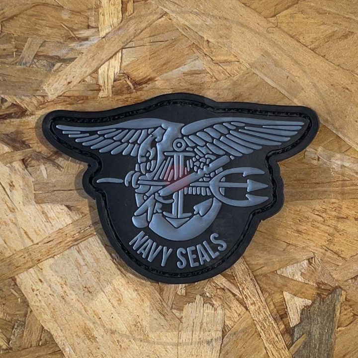 Navy Seals Trident Grey - Patch