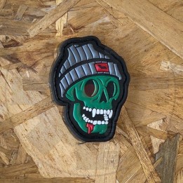 Zombie Skull Beanie - Patch