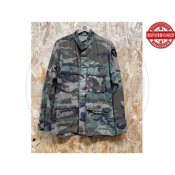Giacca BDU Woodland Medium Short - USATO