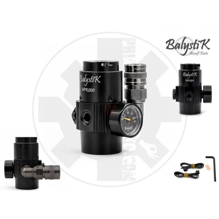HPA regulator HPR200 US - Black Ops