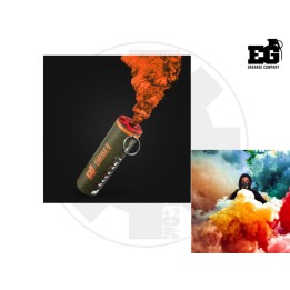 Orange Wire Pull Smoke Grenade WP40 D ( Fumogeno Arancione )