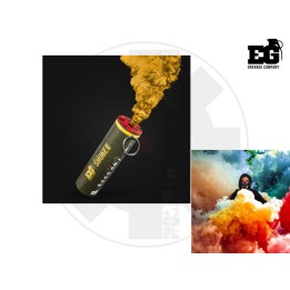 Yellow Wire Pull Smoke Grenade WP40 D ( Fumogeno Giallo )