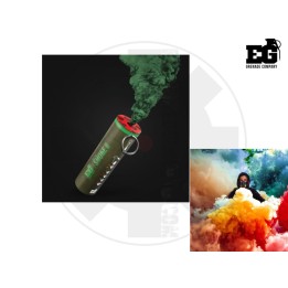 Green Wire Pull Smoke Grenade WP40 D ( Fumogeno Verde )