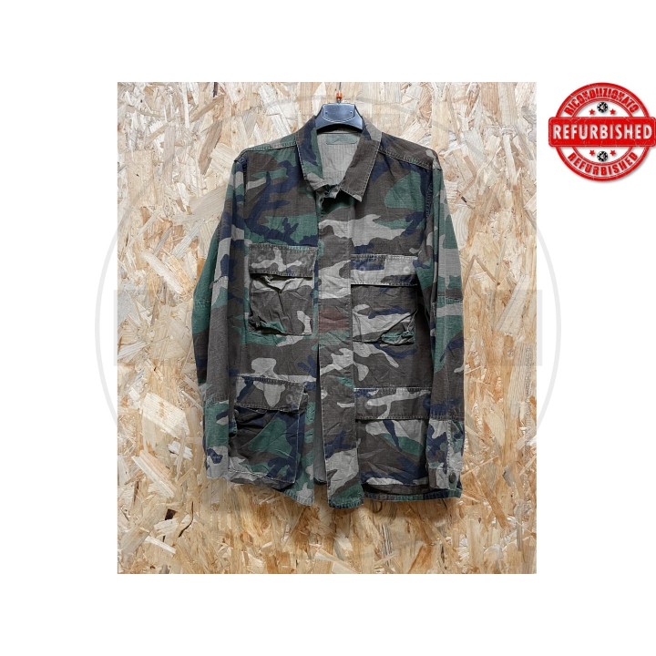 Giacca BDU Woodland Small Regular- USATO