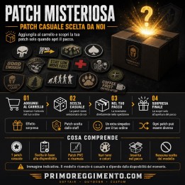Patch a sorpresa - Keep calm & la scegliamo noi