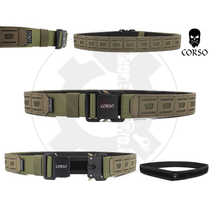 Tactical Belt MK4 Ranger Green