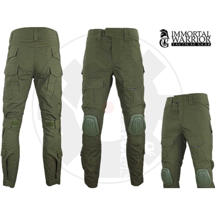 Sigma Combat Pant Ranger Green