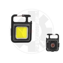 Torcia LED Ricaricabile con moscehttone e magnete