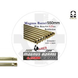 ORGA Magnus Wide Bore 6,23 mm GBB / VSR / Striker – 550 mm