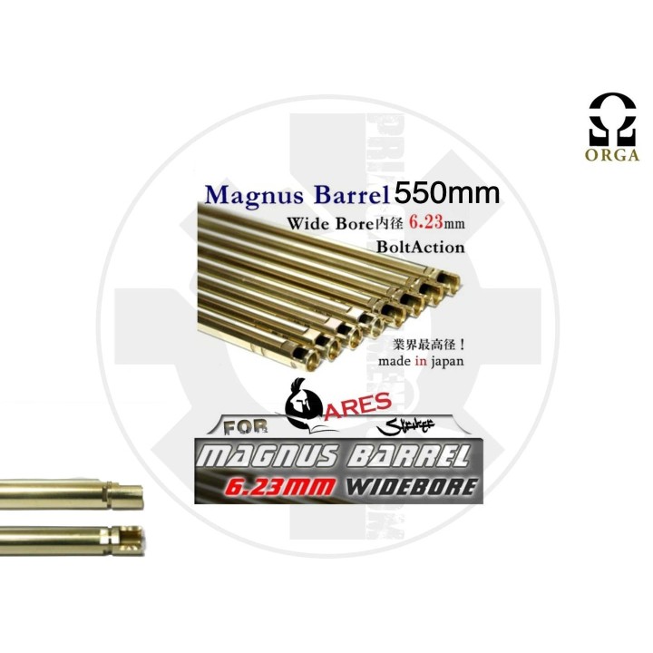 ORGA Magnus Wide Bore 6,23 mm GBB / VSR / Striker – 550 mm