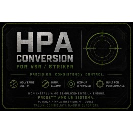 HPA conversion for VSR / Striker