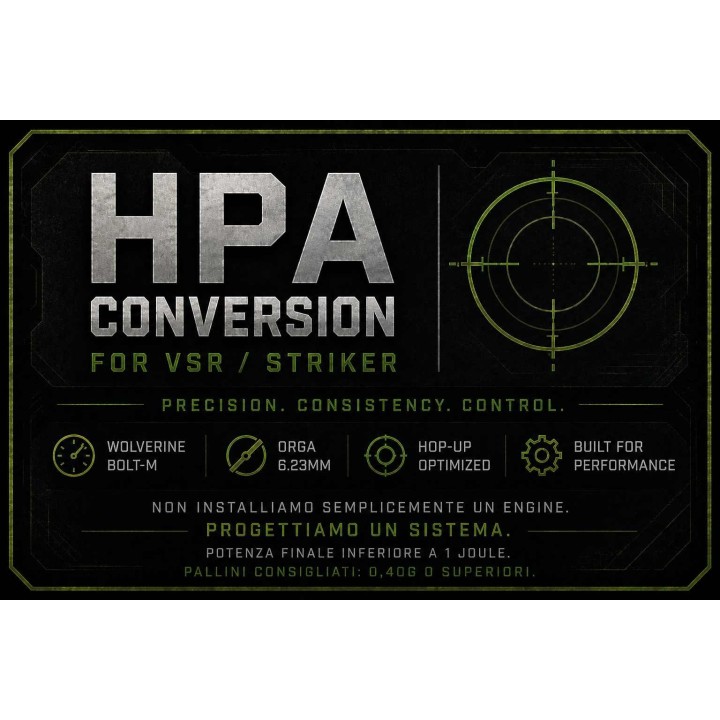 HPA conversion for VSR / Striker