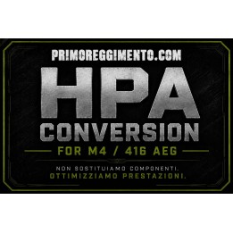 HPA conversion for M4 / 416 AEG