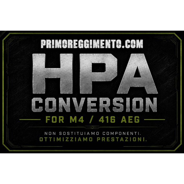 HPA conversion for M4 / 416 AEG
