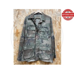 Giacca BDU Woodland USMC Small LONG USATO