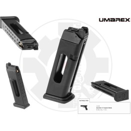 Magazine for Glock 17 Gen 5 MOS 18rds Co2