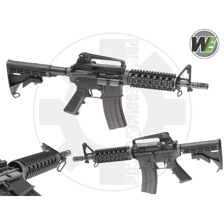 M4 RIS CQB V3 GBBR - BLACK - 2026 - with NPAS