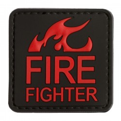 Fire Fighter Rubber Patch...