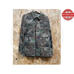 Giacca BDU Woodland Small Regular USATO
