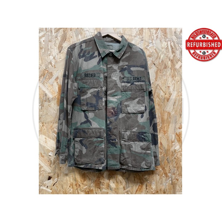 Giacca BDU Woodland Small Regular USATO