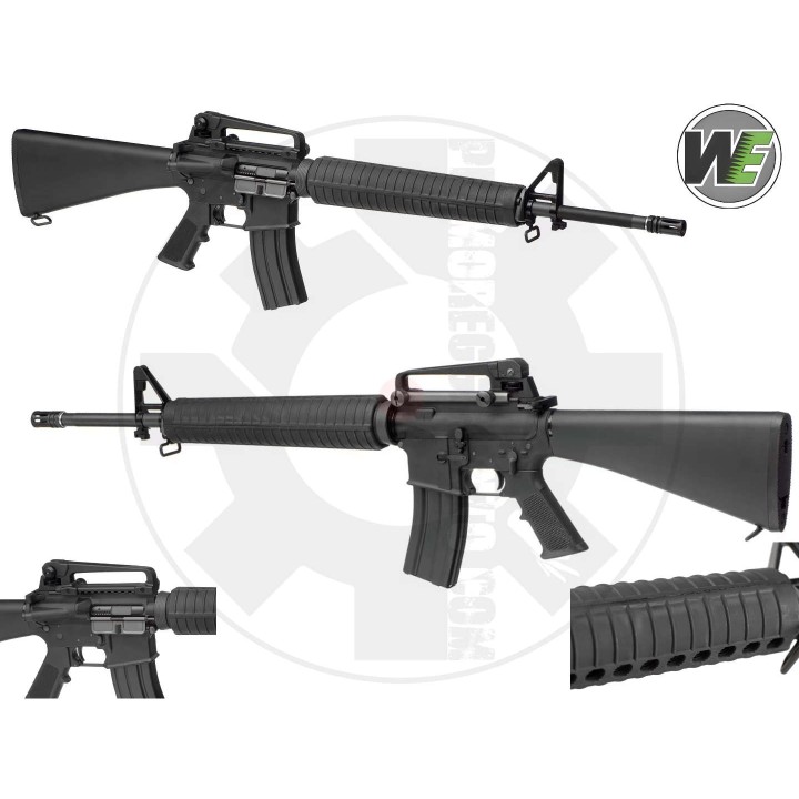 M16A3 GBBR - Black - 2026 - with NPAS