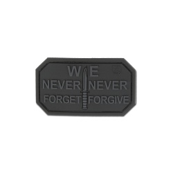 Never Forget Rubber Patch...