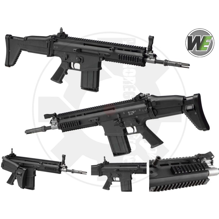 MK17 WE Open Bolt - Black - 2026 - with NPAS